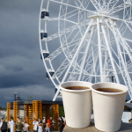 Чай чёрный/зеленый 350 мл