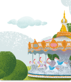 Праздничная карусель