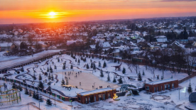 Каток парка аттракционов &laquo;Волшебная гора&raquo; завершил работу в этом сезоне