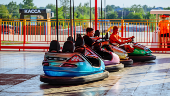 Аттракционы за 1 рубль на &laquo;Волшебной горе&raquo;!