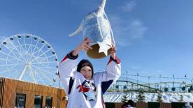 В &laquo;Волшебной горе&raquo; разыграли Дино-Кубок ко Дню защитника Отечества